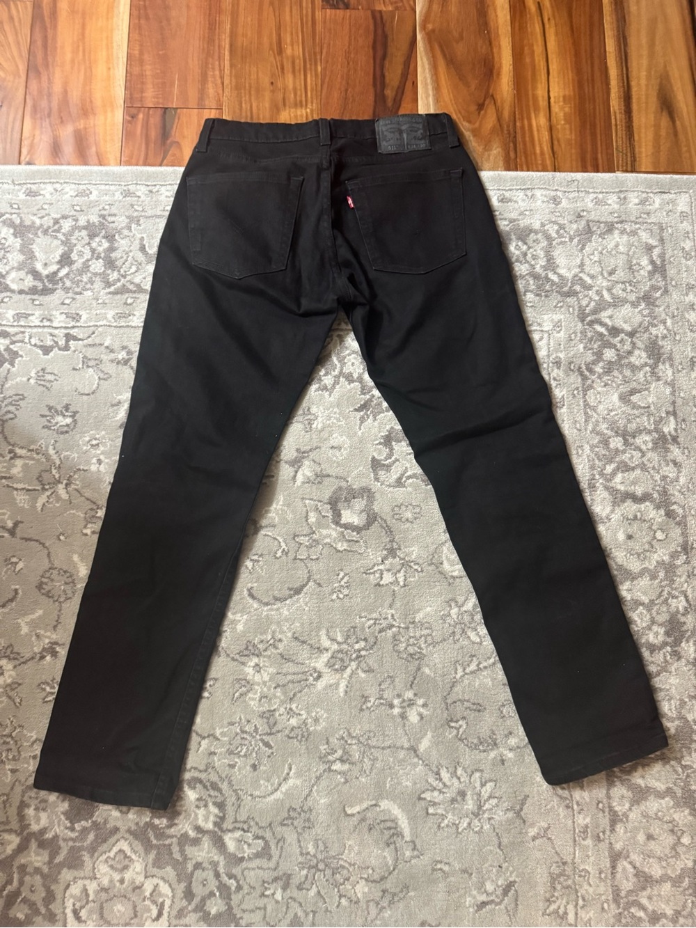 Levi’s 511 Black Men's Jeans 31x30 - Picture 7 of 7